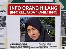 Istri di Rancaekek Hilang Usai Cekcok, Bawa Buku Nikah dan Emas