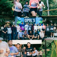 Putri sambung Irish Bella, Syifa Mutiara, baru saja berulang tahun yang ke-24. Memperingati hari spesialnya itu, Syifa menggelar acara pesta ulang tahun bertema fun run. Foto: Instagram/@_irishbella_
