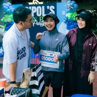 7 Gaya Irish Bella di Ultah Putri Sambung, Sporty Dengan Sentuhan Feminin