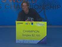 Isaac Becroft Juara Seri Kedua Mens World Tennis Championship 2026