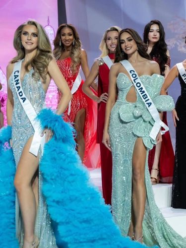 Jaime VandenBerg tampil di Miss Universe saat hamil 4 bulan. Ia sengaja merahasiakannya agar dinilai atas kerja keras dan advokasinya, bukan kehamilannya.