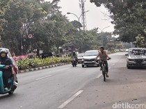Fasilitas Masih Minim, Keselamatan Pesepeda di Bandung Belum Terjamin