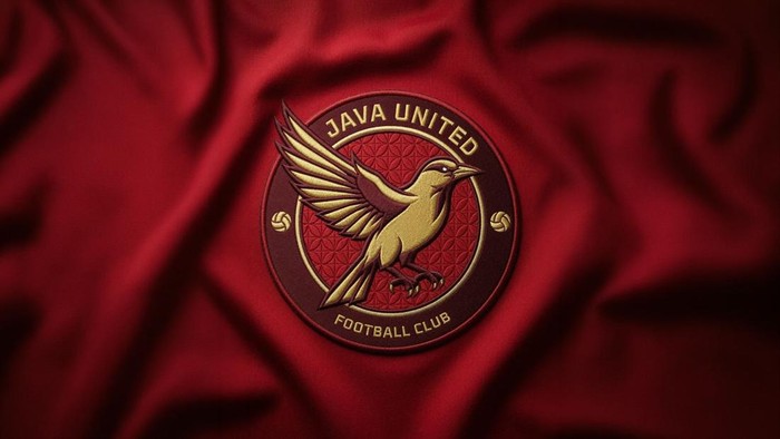 Logo baru Java United FC jelang Super League 2026/2027. Foto diunggah Senin (3/8/2026).