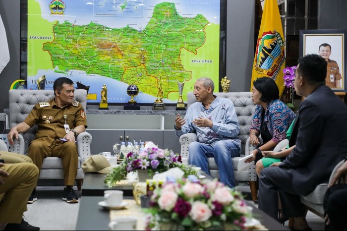 Jawa Tengah Kembali Dilirik Investor Amerika, Siap Garap Sampah Solo Raya