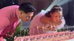 Momen Bahagia Joanna Alexandra dan Immanuel Christover di Resepsi Pernikahan