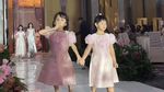 Momen Bahagia Joanna Alexandra dan Immanuel Christover di Resepsi Pernikahan