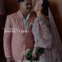 Kabar bahagia datang dari Joanna Alexandra yang kini sudah resmi menikah dengan Immanuel Christover. Pemberkatan pernikahan keduanya digelar di The Westin, Jakarta, pada Minggu (2/8/26). Foto: Instagram/@joannaalexandra