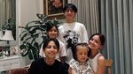 Joanna Alexandra Kompak Makan Steak hingga Onsen Egg bareng Suami