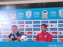 Kata John Herdman Jelang Laga Timnas Lawan Vietnam
