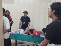 Pria Pasuruan Bacok Kakak Ipar di Pasar Ikan gegara Alat Pancing