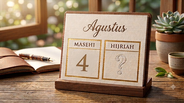 Kalender Hijriah 4 Agustus