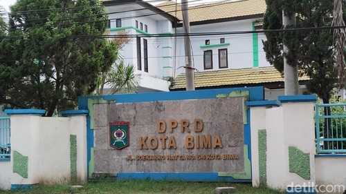 Kantor DPRD Kota Bima, Senin (3/8/2026)