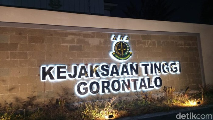 Kantor Kejati Gorontalo.