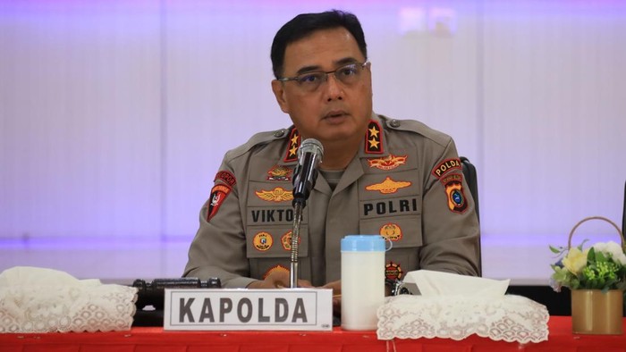 Kapolda Babel Irjen Viktor T. Sihombing.
