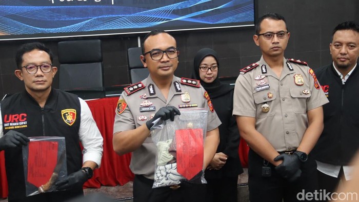 Kapolres Sukabumi Kota AKBP Sentot Kunto Wibowo.