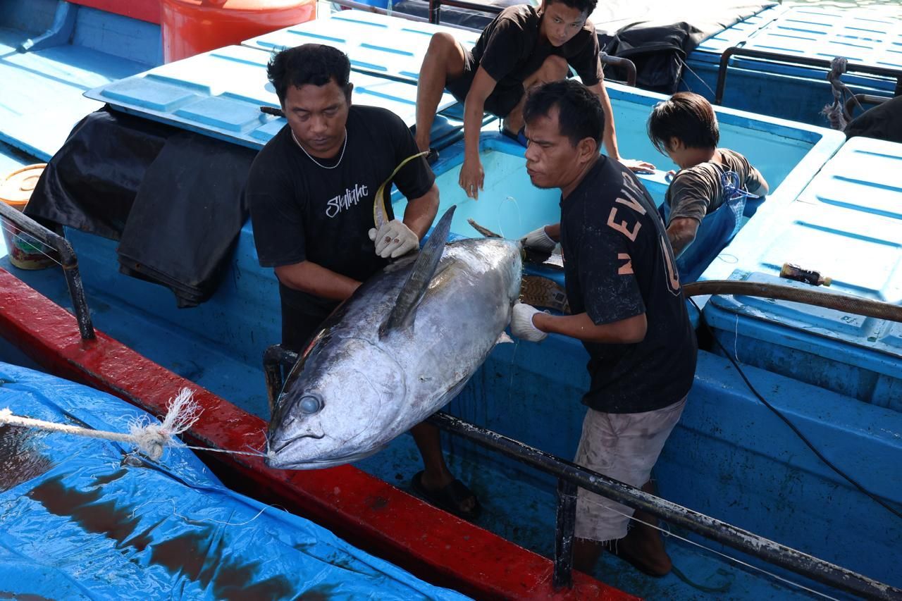 Kementerian Kelautan dan Perikanan (KKP) memperkuat tata kelola sektor perikanan tangkap dari hulu. (Dok. Humas KKP)