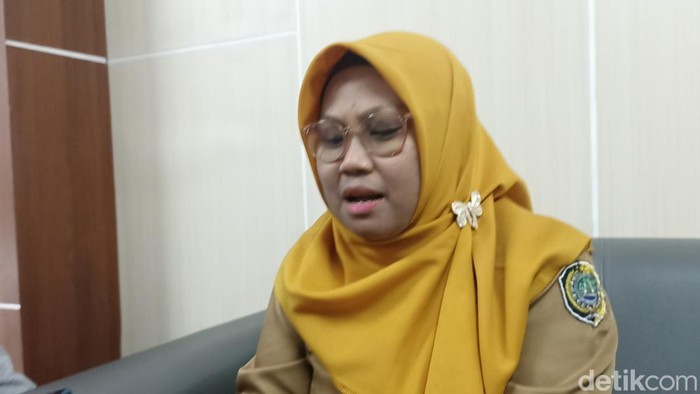Kepala Bidang Kesehatan Masyarakat (Kesmas) Dinkes Tulungagung, Mamik Hidayah