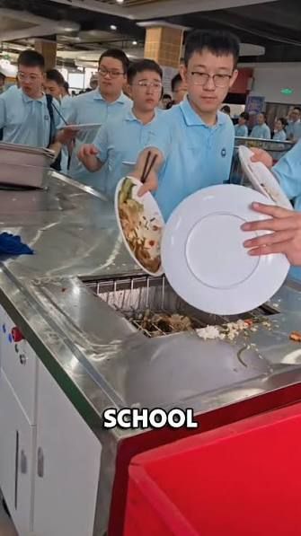 Keren! Siswa di China Ubah Limbah Makanan Jadi Biodiesel dan Kompos