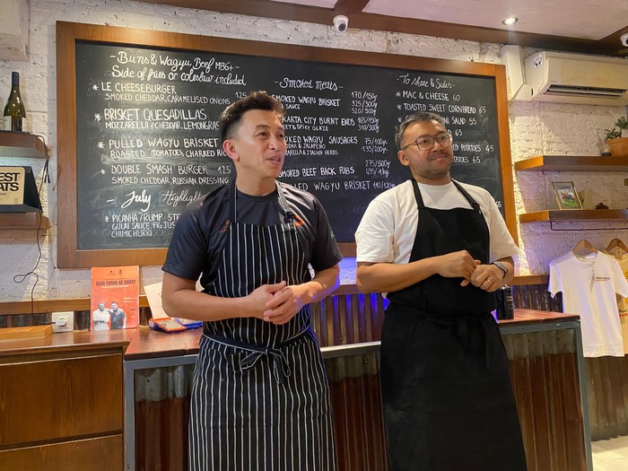 Ketika American Barbecue Bertemu Rempah Manado, Begini Menu Istimewanya