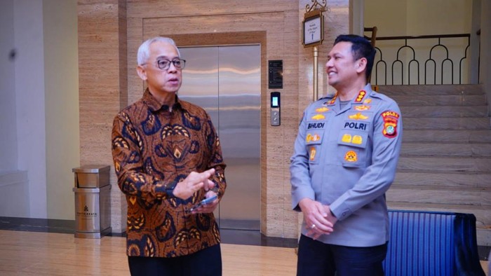 Ketua Harian Kompolnas, Arief Wicaksono (kiri)-(dok. Istimewa)