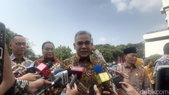 ScreenshotKetua MPR Ahmad Muzani
