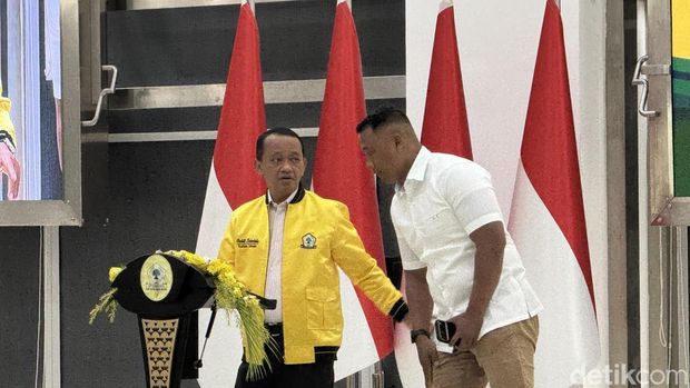 Ketua Umum Partai Golkar Bahlil Lahadalia