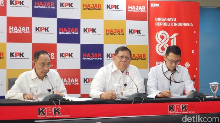 Konferensi Pers Dewas KPK (Adrial Akbar/detikcom)