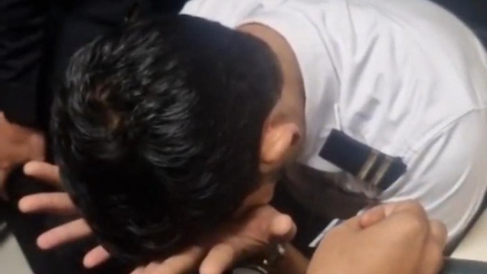 Kopilot Malaysia Airlines, Mohd Saufi kaget saat jalani tes narkoba. (dok.istimewa)