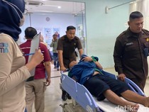 11 Korban KMP Mutiara Sentosa di RS PHC Alami Cedera Otot-Sesak Napas