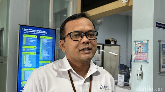Korban selamat KMP Mutiara Sentosa di RS PHC