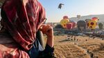 Langit Cappadocia Kembali Dipenuhi Balon Udara Unik