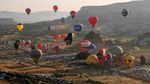 Langit Cappadocia Kembali Dipenuhi Balon Udara Unik