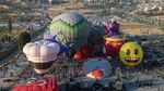 Langit Cappadocia Kembali Dipenuhi Balon Udara Unik