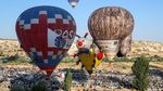 Langit Cappadocia Kembali Dipenuhi Balon Udara Unik