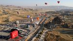 Langit Cappadocia Kembali Dipenuhi Balon Udara Unik