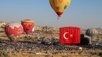 Langit Cappadocia Kembali Dipenuhi Balon Udara Unik