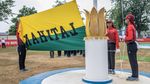 76 Anggota Paskibraka Nasional Matangkan Persiapan HUT Ke-81 RI
