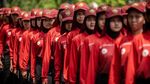 76 Anggota Paskibraka Nasional Matangkan Persiapan HUT Ke-81 RI