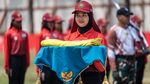 76 Anggota Paskibraka Nasional Matangkan Persiapan HUT Ke-81 RI