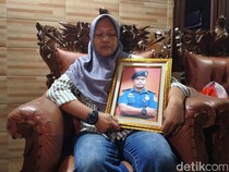 Pesan Terakhir Damkar Jaktim ke Istri Sebelum Gugur Saat Padamkan TPS Liar