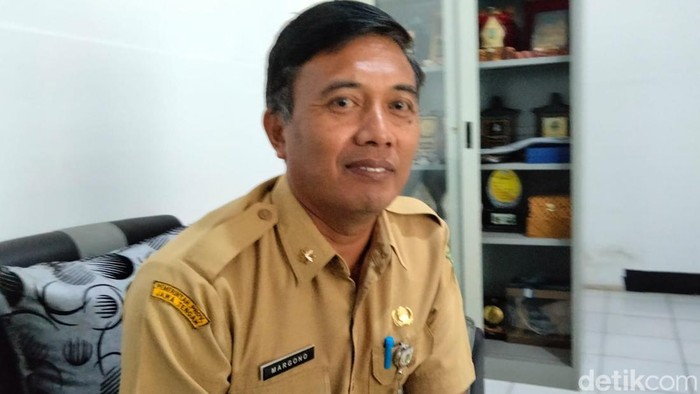 Kepala Di.spermades Kabupaten Magelang, Margono saat ditemui di kantornya, Senin (3/8/2026)