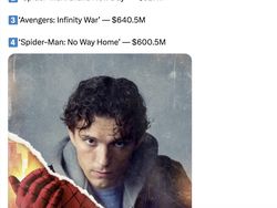 Prestasi Langka Tom Holland Hebohkan Media Sosial