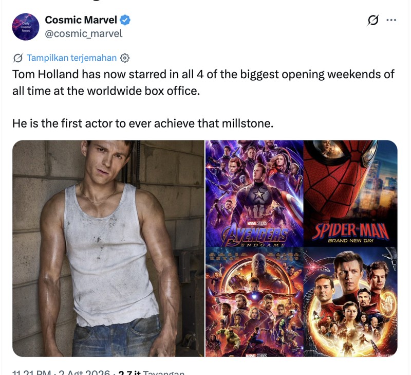 Meme Tom Holland