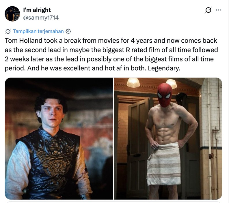 Meme Tom Holland