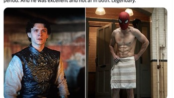 Tom Holland sempat lama vakum dan sekarang langsung cemerlang dengan dua film besar. Foto: X.com
