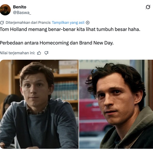 Prestasi Langka Tom Holland Hebohkan Media Sosial