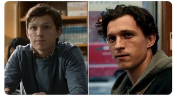 Tentu saja dia semakin dewasa. Ini perbedaan wajahnya saat di Spider-Man: Homecoming dan Spider-Man: Brand New Day. Foto: X.com