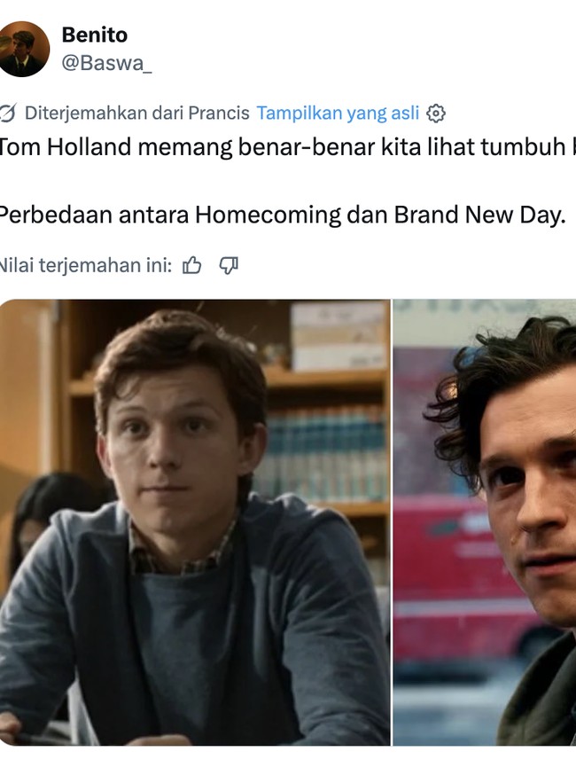 Prestasi Langka Tom Holland Hebohkan Media Sosial
