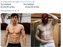 Prestasi Langka Tom Holland Hebohkan Media Sosial