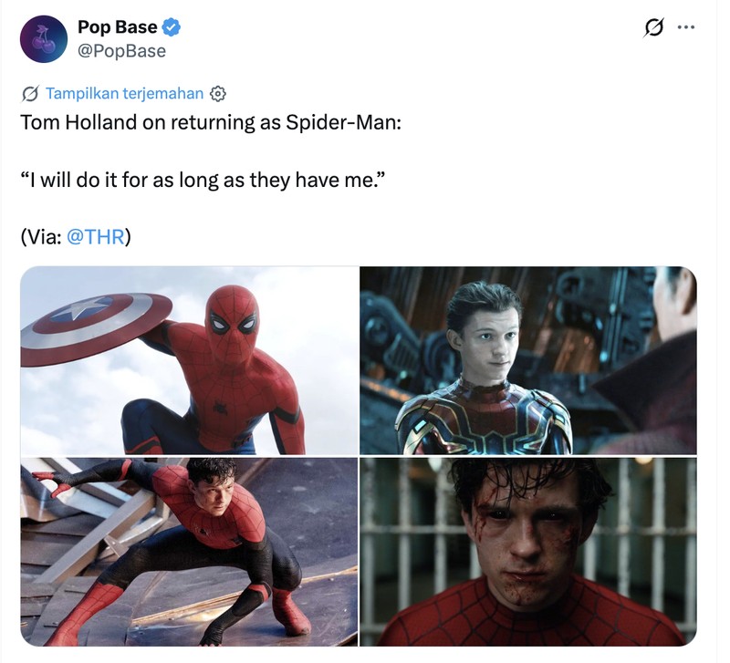 Meme Tom Holland